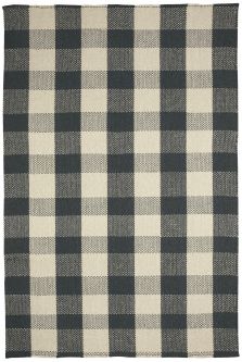 Nottingham Black Rug
