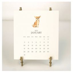 Pet Calendar - Many Cat & Dog Breeds Available