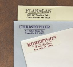 Chevalier Address Labels
