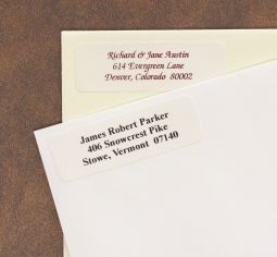 Traditional Address Labels