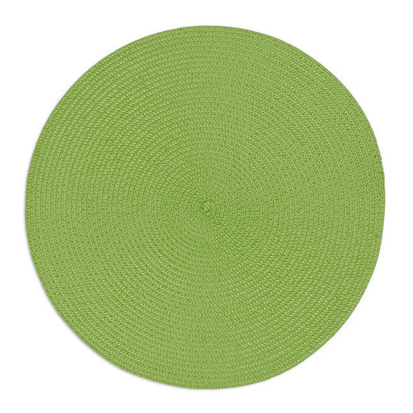 Green Placemats Round