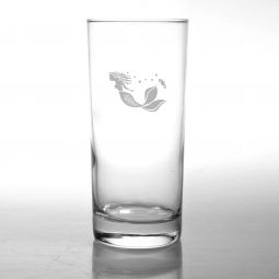 Mermaid Cooler Highball Glasses Set 4