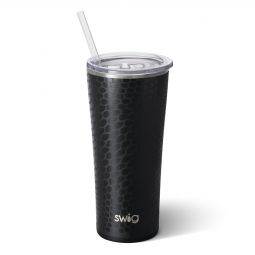 Black Dragon Scale Insulated Tumbler