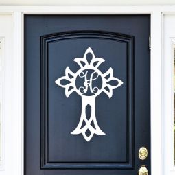 Cross Wood Monogram - Natural Wood