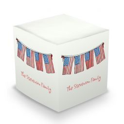 Flags Sticky Memo Cube