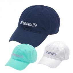 #momlife Basball Cap