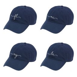 State Pride Baseball Cap - Navy