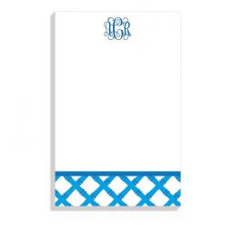 Blue Bamboo Notepad