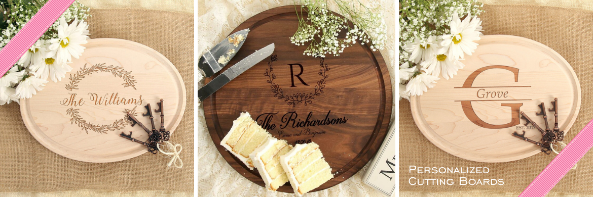 Personalized Cutting Boards