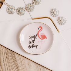 Flamingo Trinket Tray