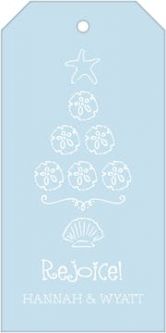 Beach Tree Hanging Gift Tags