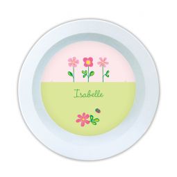 Flowers Melamine Bowl by Boatman Geller