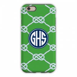 Nautical Knots Kelly Cell Phone Case