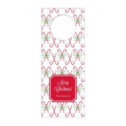 Cany Cane Bottle Tags Set 8