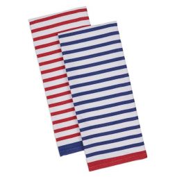 Nautical Stripe Dishtowels -  Set 2