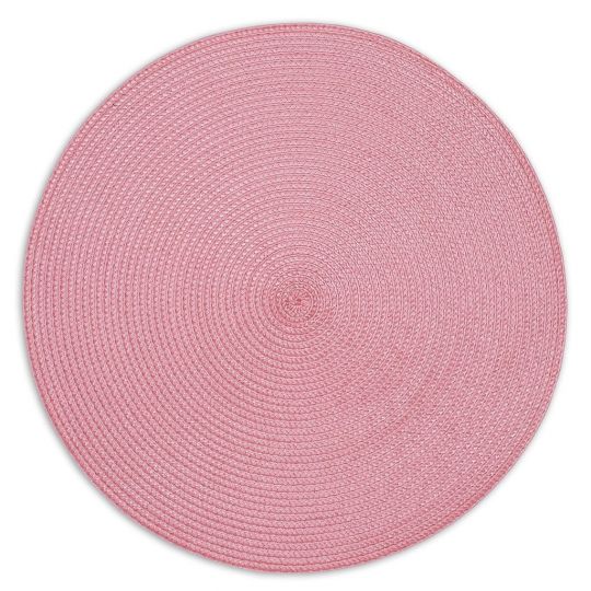 Round Woven Placemat Flamingo Pink Set 4 Seasonsgiftsandhome Com Round Woven Placemat Flamingo Pink, Pink Round Placemats