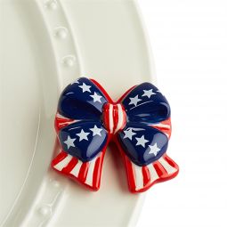 Nora Fleming Independence Bow Mini