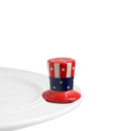 Nora Fleming Uncle Sam Hat Mini