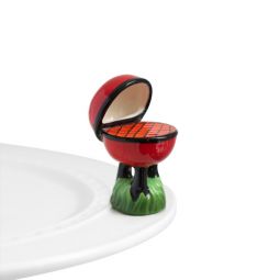 Nora Fleming Hot Stuff Grill Mini