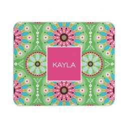 Boho Personalized Mouse Pad