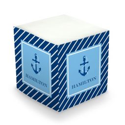 Kent Stripe Sticky Memo Cube