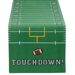 Football Field Table Runner 13" x 72"