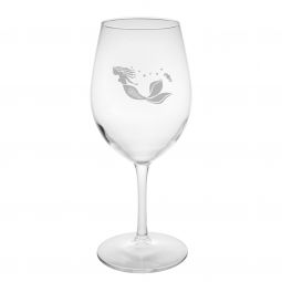 Mermaid All Purpose Wine Glasses Set 4