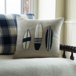 Surfboard Pillow