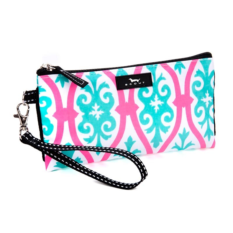 Scout Kate Wristlet Pearly Gates