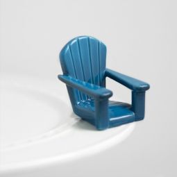 Nora Fleming Chillin Adirondack Chair Mini