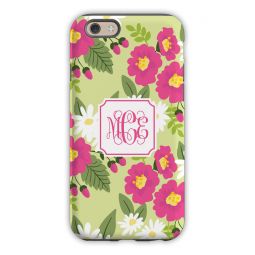 Lillian Floral Bright Cell Phone Case