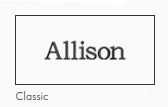 Classic Monogram
