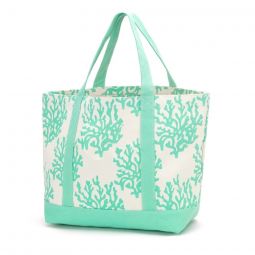 Aqual Coral Tote