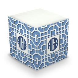 Fret Navy Sticky Memo Cube