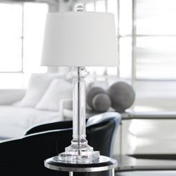 Crystal Column Lamp