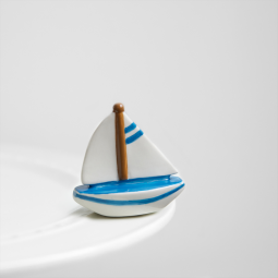 Nora Fleming Sailboat Mini