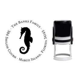 Seahorse Icon Address Stamper